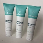 3 Wellnesse Whitening Hydroxyapatite Toothpaste 4oz Xylitol Natural Fluoridefree. Fixed Price $30.00.