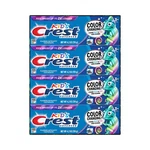 Crest Advanced Kids Fluoride Toothpaste 4 Tubes X 4.2oz Bubblegum Flavor Exp8/27. Fixed Price $15.17.