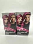 (2) Splat Pink Chameleon Complete Kit W/bleach Semi-permanent Hair Color. Fixed Price $20.99.
