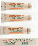 3 Pack Vita-myr Zinc Plus Toothpaste 4 Oz Ounce (pack Of 3). Fixed Price $51.99.