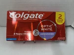 Colgate Optic White Advanced Whitening Toothpaste -sparkling 2pk. Fixed Price $15.99.