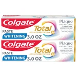Colgate Total Plaque Pro Release Whitening Toothpaste Pack, Fluoride T. Fixed Price $14.70.