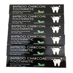 Fluoride Free Mint Toothpaste Natural Bamboo Activated Charcoal Teeth Whitening. Fixed Price $34.95.