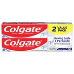 Colgate Baking Soda & Peroxide Toothpaste Brisk Mint 6oz Pack Of 2 Whitening. Fixed Price $9.99.