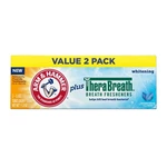 Arm & Hammer Toothpaste Therabreath Fresheners Icy Mint Anticavity 11 Oz. Fixed Price $14.26.
