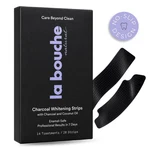 La Bouche Natural Charcoal Teeth Whitening Strips, 14 Count (pack Of 1). Fixed Price $46.31.