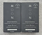 Moon Stain Removal Dissolving Whitening Strips - 2 Boxes Brighter Smile New. Fixed Price $39.99.