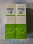 Lot Of 2 Schmidt's Coconut-lime Toothpaste Vitamins + Botanicals 4.7 Oz. Fixed Price $29.99.