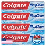 Colgate Max Clean Whitening Foaming Toothpaste Fluoride Effervescent Mint 6. Fixed Price $42.03.