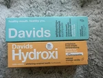 Davids Natural Toothpaste Lot Whitening Antiplaque Hydroxi Fluoride Free. Fixed Price $20.99.