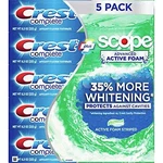 Crest Complete Advanced Flavoridetoothpaste 5 Pack 8.2 Oz Net Wt 41. Fixed Price $31.45.