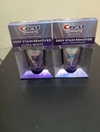 Crest 3d White Brilliance Deep Stain Remover Toothpaste Dazzling Mint 2.1 Oz. Fixed Price $15.00.