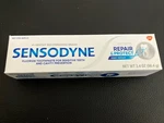Sensodyne Toothpaste Whitening Repair & Protect 3.4 Oz Expired. Fixed Price $9.99.