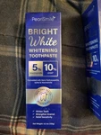 Pearl Smile Bright White Whitening Toothpaste 4.2oz New Sealed Free Shipping. Fixed Price $32.50.