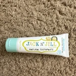 Jack N Jill Natural Toothpaste Fluoride Free Dairy Kids. Fixed Price $13.50.