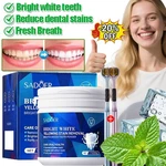 Teeth Powder Whitening Tea Coffee Smoking Stain Remover Tooth Deep Cleaning 50g. Fixed Price $79.90.