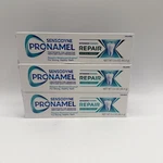 Sensodyne Pronamel Intensive Enamel Repair Toothpaste For Sensitive Teeth 3 Pack. Fixed Price $27.25.