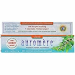Auromere Classic Ayurvedic Herbal Toothpaste With Neem Power 117 Gram 4.16 Ounce. Fixed Price $13.23.