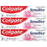 Colgate Sensitive Whitening Toothpaste, Enamel Repair & Cavity - 6 Oz. (3-pack). Fixed Price $19.88.
