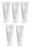 5 Tubes! New Look Nuskin Nu Skin Ap-24 Whitening Fluoride Toothpaste 4oz 02/2023. Fixed Price $69.99.