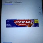 Close-up Cinnamon Blast Toothpaste 6oz ( 2 Tubes ). Fixed Price $10.00.