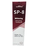 Nashuda Sp-8 Whitening Refreshing Toothpaste, 3.53 Oz. Fixed Price $10.00.