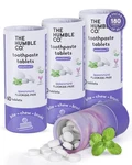 The Humble Co Sensitive Chewable Toothpaste Tablets, Spearmint - Fluoride-fre.... Fixed Price $50.00.