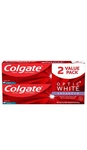 Colgate Optic White Advanced Teeth Whitening Toothpaste 2/pack Icy Fresh. Fixed Price $8.00.
