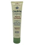 Claybrite Original Toothpaste Zion Health 3.2 Oz Paste. Fixed Price $29.99.