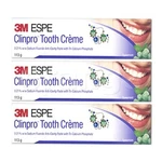 3m Espe Clinpro Tooth Creme Toothpaste - Vanilla Mint 3 Pack. Fixed Price $48.50.