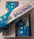 3x - Natural White Sensitive Extreme Fluoride Anti Cavity Whitening Toothpaste. Fixed Price $17.40.