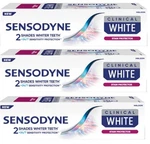 3x Sensodyne Clinical White Toothpaste 75ml Whitening Sensitive Teeth Oral Care. Fixed Price $59.90.