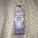 Crest 3d White Brilliance Mint Fluoride Toothpaste Teeth Whitening Large 3.9 Oz. Fixed Price $10.88.