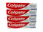 4 Pak Colgate. Anticavity Fluoride Toothpaste. Baking Soda & Peroxide. Whitening. Fixed Price $18.20.