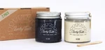 Lucky Teeth Organic Toothpaste- Mixed In Glass Jars 4.5 Ounce,. Fixed Price $91.99.