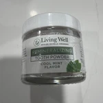 Living Well With Dr. Michelle Remineralizing Tooth Powder 2 Ounce ( Exp 12/27. Fixed Price $34.00.