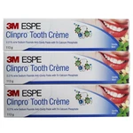 3x3m Clinpro Tooth Creme Anti-cavity Whitening Sodium Fluoride Toothpaste 113g. Fixed Price $38.00.