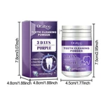 V34 Purple Teeth Whitening Toothpaste 50g Stain Removal Fresh Breath New. Fixed Price $21.95.