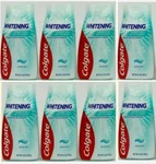 Lot Of 8 - Colgate Whitening Crystal Mint Toothpaste 4.6 Oz. Expiration 01/2025. Fixed Price $24.99.
