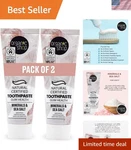 Natural Sea Salt Toothpaste - Cavity Protection & Gum Wellness, Formula. Fixed Price $23.72.