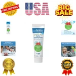 Dr. Brown S Fluoride-free Baby Toothpaste, Infant & Toddler Oral Care, Strawb.... Fixed Price $17.59.