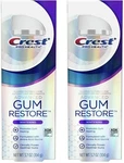 Crest Pro Health Advanced Gum Restore Whitening Toothpaste Pack Of 2 3.7oz. Fixed Price $36.99.