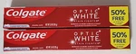 Set Of 2 Colgate Optic White Stain Fighter Clean Mint Enamel Safe 3.0oz. Fixed Price $12.99.