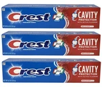 Crest Cavity Protection Fluoride Toothpaste Anticavity Pasta Dental 8.2oz 3-pack. Fixed Price $19.95.