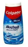 Colgate Max Fresh With Whitening Toothpaste Cool Mint 4.6 Oz. Fixed Price $10.99.