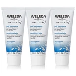 Oral Care, Salt Toothpaste, Fluoride Free, Peppermint, 3 Pack, 2.5 Fl Oz (75 Ml). Fixed Price $22.96.