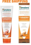 Himalaya Botanique Turmeric & Coconut Oil Whitening Toothpaste 4oz Fluoride Free. Fixed Price $12.00.