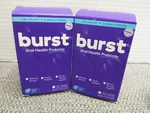 Burst Oral Probiotics 30-count Each For Healthy Gums, Fresh Breath (2pk). Fixed Price $39.98.