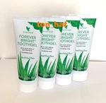 Pack Of 4 Tubes Forever Bright Toothgel With Aloe Vera & Propolis 4.6 Oz Each. Fixed Price $31.20.
