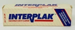 Vintage Interplak Fluoride Toothpaste 3 Oz Nos In Box Collectible Discontinued. Fixed Price $11.95.
